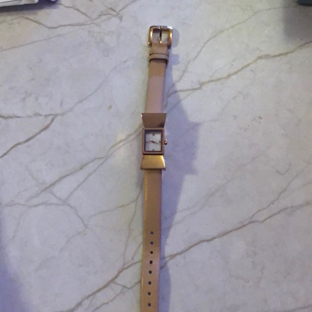 Kate Spade bow watch